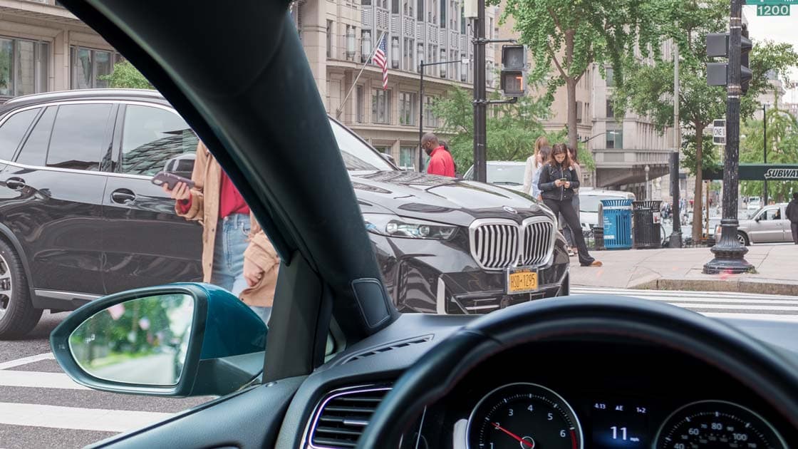 افزایش نقاط کور دید خودروهای آمریکا در ۲۵ سال گذشته