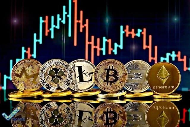تأثیرات مثبت و منفی بیت‌کوین و اتریوم بر بورس