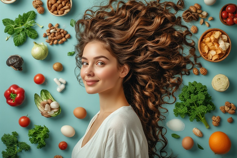 یافته جدید در مورد راز سلامت موهای زنان