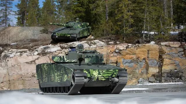 فناوری مسابقات فرمول یک، CV90 را به سریع‌ترین تانک زرهی آفرود تبدیل کرد