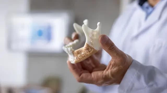 شیشه زیست‌فعال جایگزین استخوان می‌شود