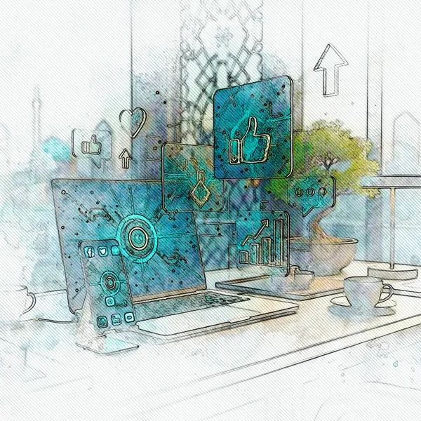 خدمات شبکه های اجتماعی حامی نو